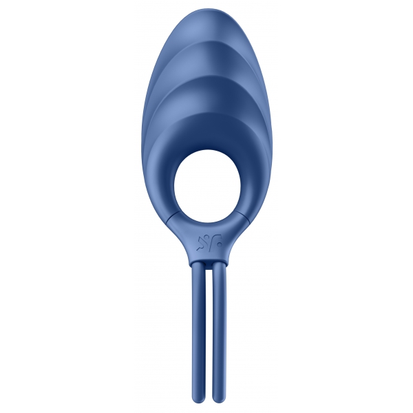 Vibrating Cockring Swordsman Satisfyer Blue