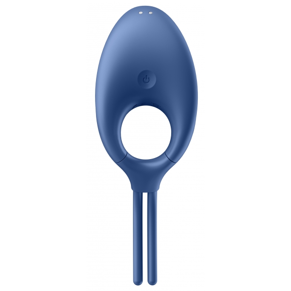 Vibrerende Cockring Zwaardvechter Satisfyer Blauw