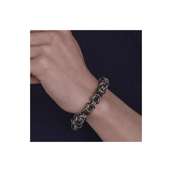 Metal bracelet VINTAGE 21cm