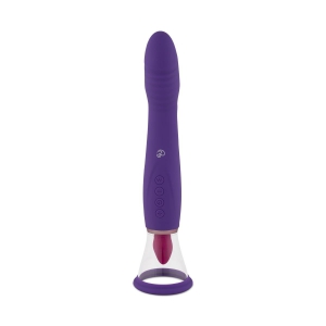 EasyToys Mini Vibe Collection Bomba de prazer 26cm Clitoral e Estimulador de ponto G