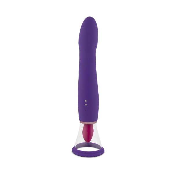 Pleasure Pump 26cm Clitoris- en G-spotstimulator