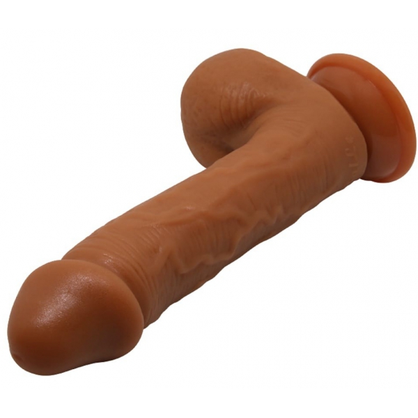 Johnson Mooie realistische dildo 19 x 4.8cm