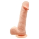 Consolador vibrador giratorio Ken 15 x 4 cm