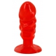 Plug Butt Dick 10 x 3,5 cm rosso