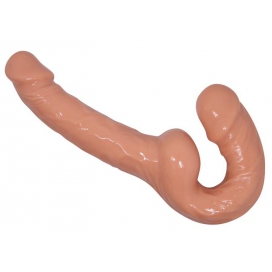 Gürtel-Dildo ohne Harness Ultra Passion 14 x 3.3cm