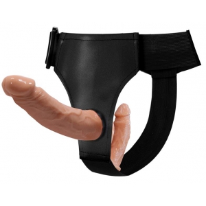 Baile Double Ultra Dildo Belt 12 x 3.5cm