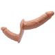 Dubbele Ultra Dildo Gordel 12 x 3,5cm