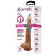 Dildo vibrante Bodach 16 x 4 cm