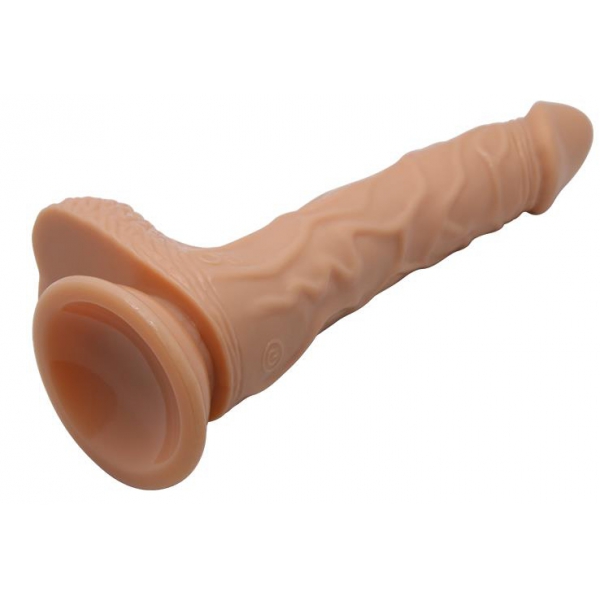 Dildo vibrador Bodach 16 x 4cm