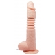 Vibrierender Stoßdildo Thunder Up 17 x 4cm