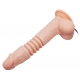 Vibrierender Stoßdildo Thunder Up 17 x 4cm