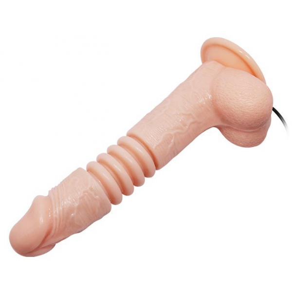 Dildo vibrante Thunder Up 17 x 4 cm