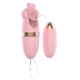Magic Roll Clitoris Stimulator 13cm Pink