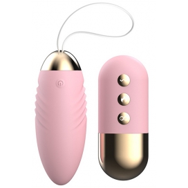 Ovo vibratório Lilo Bala Controlo remoto 8,5 x 3,5cm Pink
