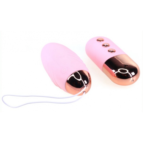 Ovo vibratório Lilo Bala Controlo remoto 8,5 x 3,5cm Pink