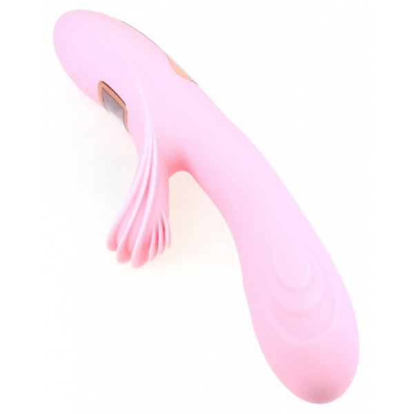 Lilo Heat Vibro Rabbit 23cm Pink