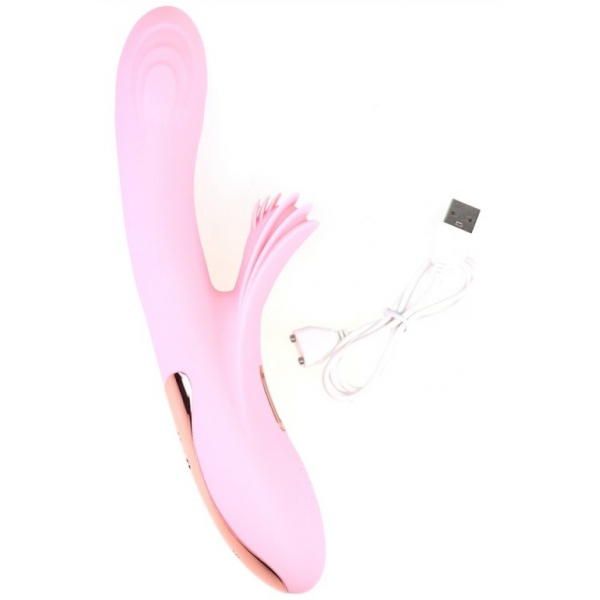 Lilo Heat Vibro Rabbit 23cm Pink