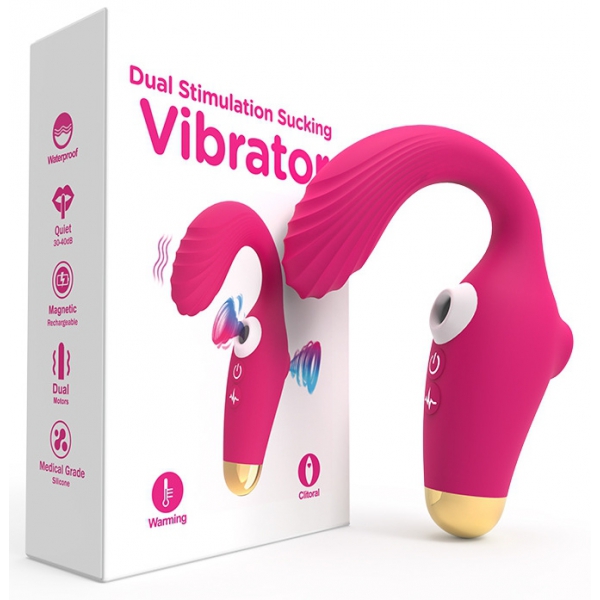 Stimolatore clitorideo Hero Pink