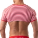 SAILOR Red Crop Top