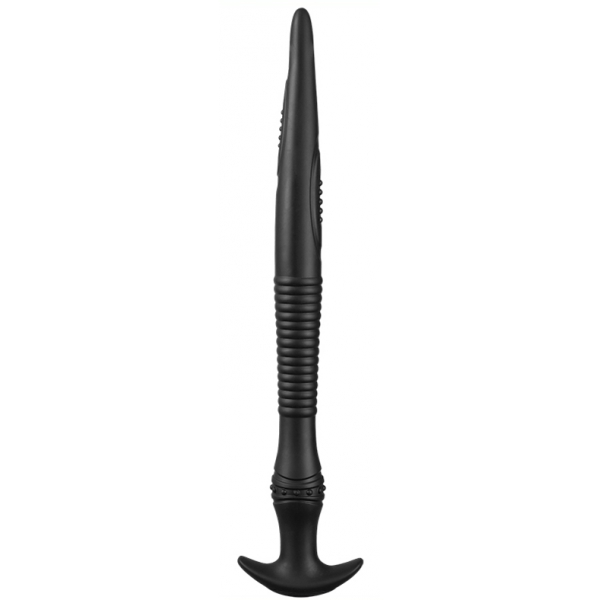 Vikaelis langer Dildo L 55 x 5.5cm Schwarz