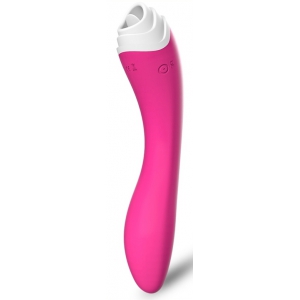 Licky Clitoris en G-Spot Stimulator 20cm Roze