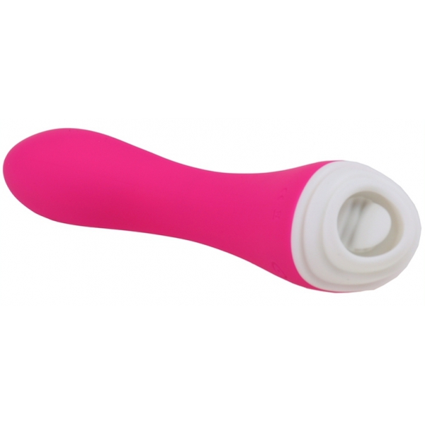 Licky Klitoris- und G-Punkt-Stimulator 20cm Pink