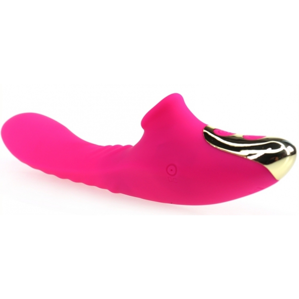 Dudu Clitoris and G-Spot Stimulator 20cm Pink