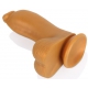 Dildo de silicone Ashika L 19 x 7,5cm