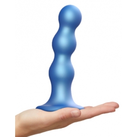 Plug Palline in silicone Strap-On-Me L 15 x 3,9 cm Blu