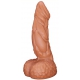 Dildo Monster Leviax S 16 x 4,5 cm