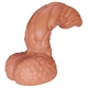 Dildo Monster Leviax S 16 x 4,5 cm