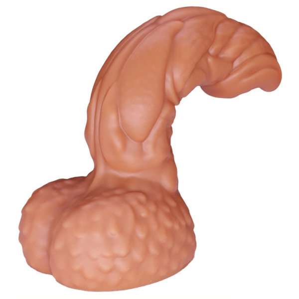 Monster dildo Leviax S 16 x 4.5cm