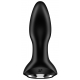 Plug vibrador Connected Rotator 2 Satisfyer 10 x 4cm Negro