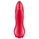 Plug vibrante collegato Rotator 1 Satisfyer 10 x 4cm Rosso