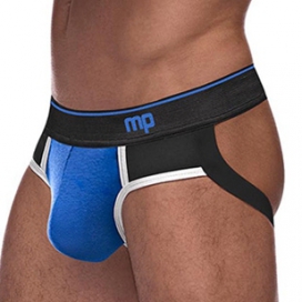 Jockstrap RETRO SPORT Blau