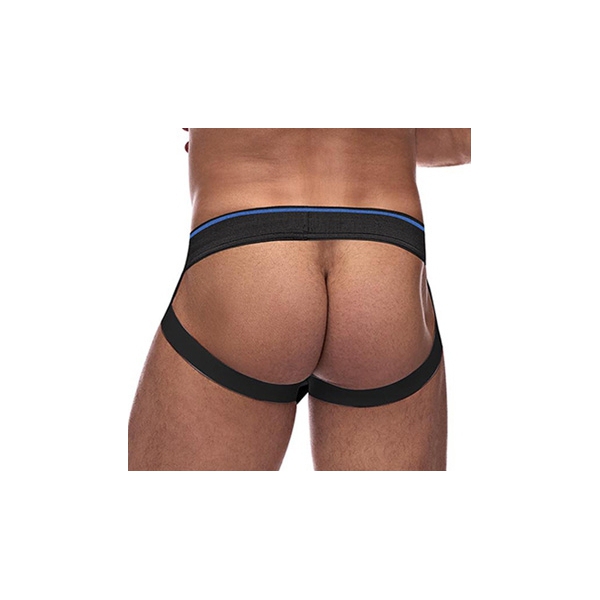 RETRO SPORT Jockstrap Blauw