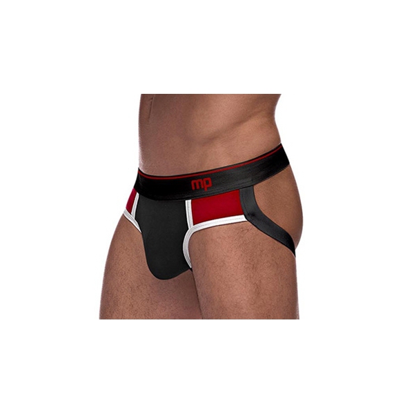 RETRO SPORT Jockstrap Black-Red