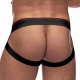 Jockstrap RETRO SPORT Black-Red