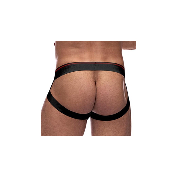 RETRO SPORT Jockstrap Black-Red