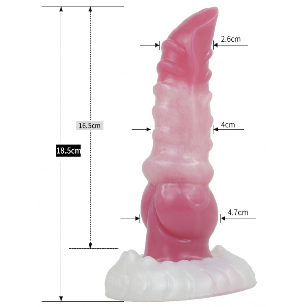 Dildo Monster Sonpik 16 x 4,5 cm