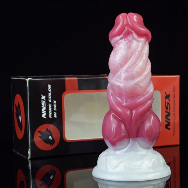 Dildo Monster Testet 14 x 6 cm