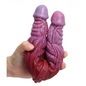 DoublePlayz Doppeldildo Duo Rept 35 x 4.5cm