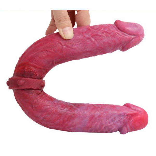 Doppio Dildo Reale 36 x 4,3 cm