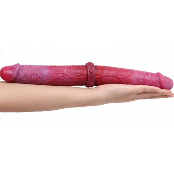 Dildo Real duplo 36 x 4,3cm