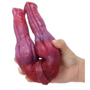 DoublePlayz Double Dildo Duo Dragon 35 x 4.8cm