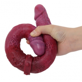 Dildo doppio Duo Freak 38 x 4 cm