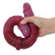 Dildo doppio Duo Freak 38 x 4 cm