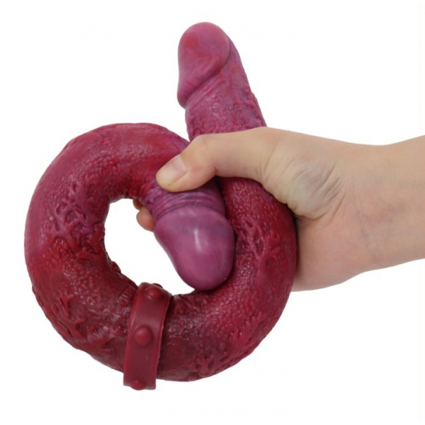 Dubbele Dildo Duo Freak 38 x 4cm