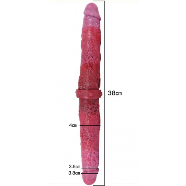 Doppeldildo Duo Freak 38 x 4cm