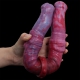 Dubbele Duo Eindigende Dildo 39 x 4.4cm